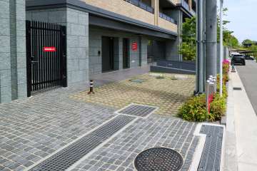 サービス車専用駐車場