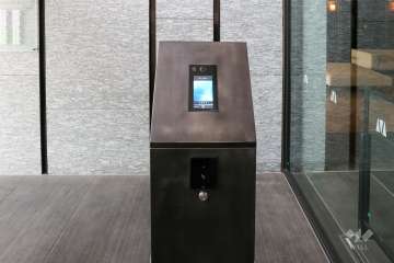 オートロックの操作盤