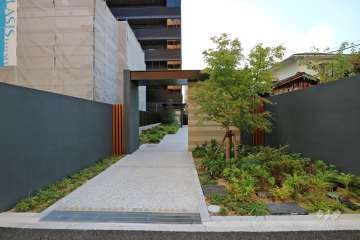 エントランスアプローチ