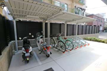 バイク置場
