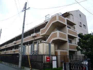 ロイヤル西宮門戸女学院通りの外観（北西側から）