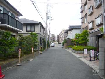 周辺の街並み