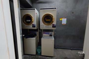マンション内にはコインランドリールームがあります。