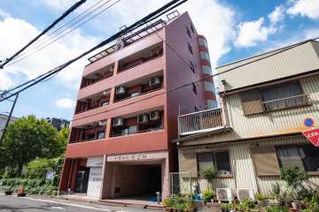 ハピネス那古野の外観（南東側から）