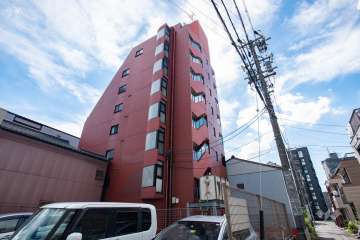 ハピネス那古野の外観（北東側から）