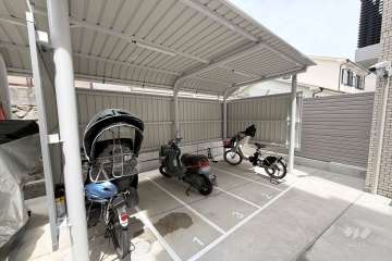 バイク置場