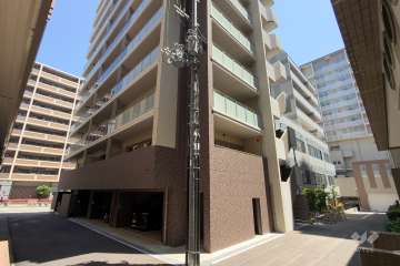 エヌヴィ六甲桜口町の外観（北西側から）