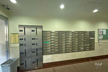 宅配ボックスと共用ポスト