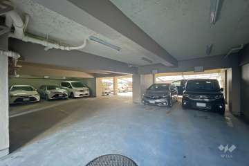 敷地内駐車場（屋内平面式）