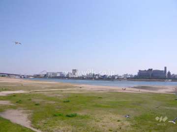 目の前に広がる『御前浜』