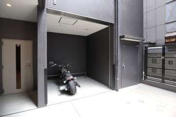 バイク置場