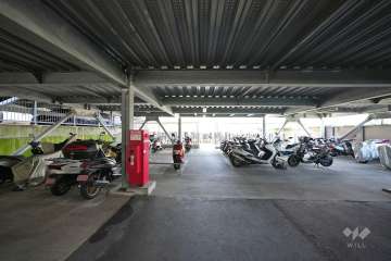 バイク置場