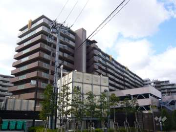 シティオガーデン西宮の外観（北東側から）