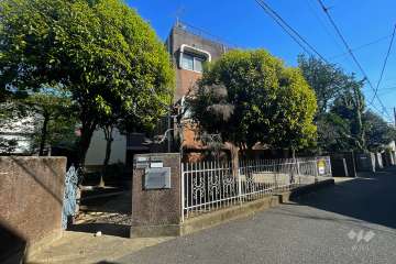 笹塚マイマンションの外観（北西側から）