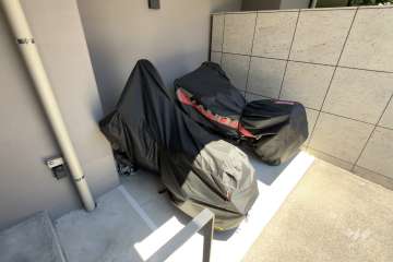 バイク置場