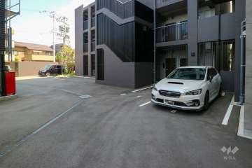 敷地内駐車場（屋外平面式）※北側