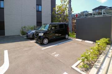 敷地内駐車場（屋外平面式）※東側