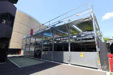 敷地内駐車場(屋外機械式）