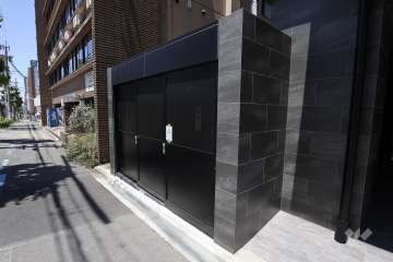 ゴミステーション