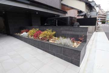 オープンレジデンシア名古屋Liveの外観（南東側から）