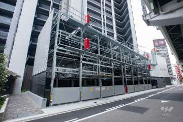 敷地内駐車場（屋外機械式）