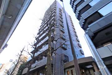 日神パレステージ三軒茶屋2の外観(北東側から)