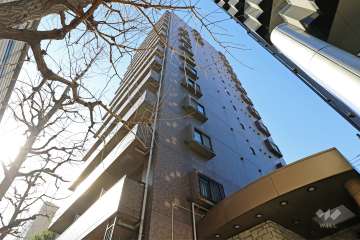 日神パレステージ三軒茶屋2の外観（北東側から）