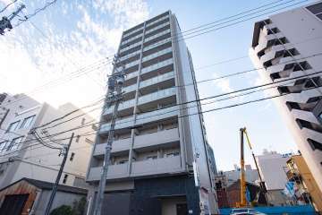 エスリード金山プルミエの外観（北東側から）