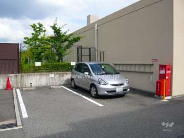 来客用駐車場