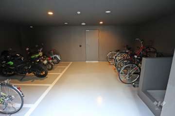 駐輪場・バイク置場
