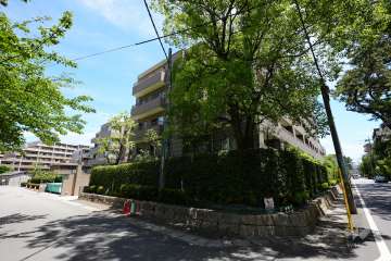 ステイツグラン甲子園口松並町の外観(北西側から)