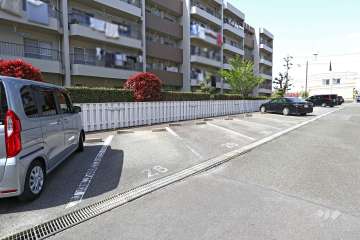 敷地内駐車場（屋外平面式）