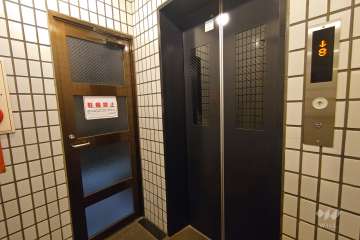 エレベーターホール