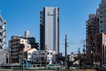 アドバンス名古屋モクシーの遠景