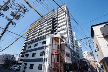 アドバンス名古屋モクシーの外観（南東側から）