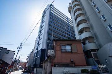 アドバンス名古屋モクシーの外観（北東側から）