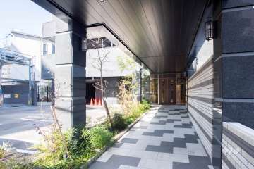 エントランスアプローチ