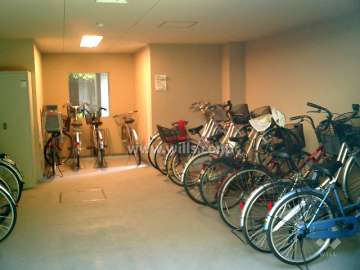 自転車置場