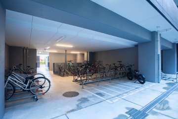 駐輪場