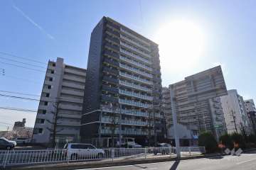 エステムコート名古屋黒川シャルマンの外観（北東側から）