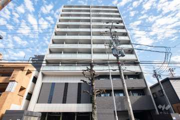 エスリード金山エクセアの外観（西側から）