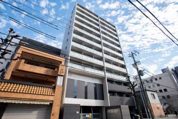 エスリード金山エクセアの外観（北西側から）