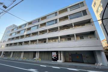 ボルト恵比寿デュアルスの外観（北東側から）