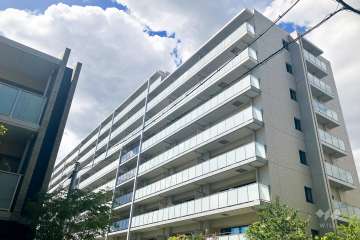 ジオ西宮コートテラスの外観（南東側から）