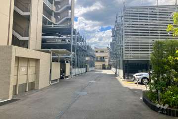 敷地内駐車場（屋外機械式・屋外平面式）