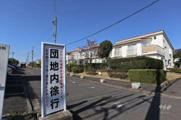 敷地出入り口