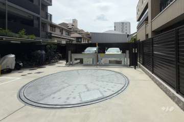 敷地内駐車場（屋外機械式）