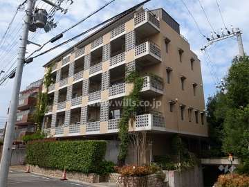 芦屋17℃の外観（南東側から）