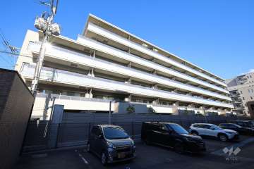 ウエリス豊津の外観(南西側から)