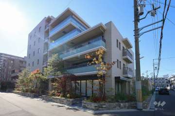 ウエリス豊津の外観(北東側から)